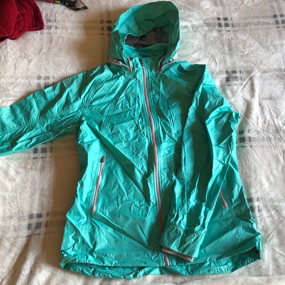 Rain jacket